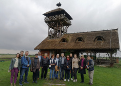 11 April 2019 The members of the informal Green Parliamentary Group at Zasavica Special Nature Reserve